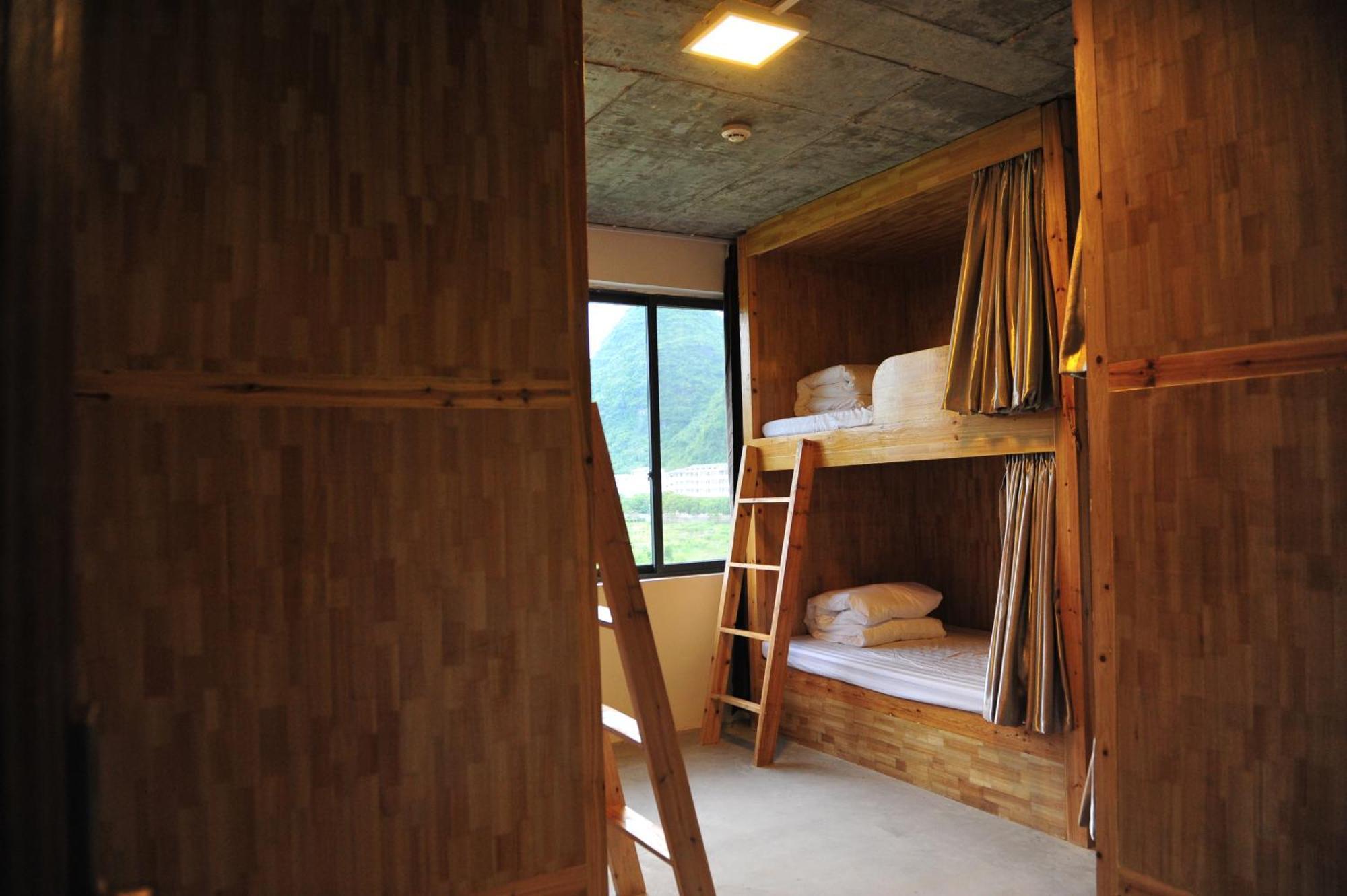 Yangshuo Sudder Street Guesthouse חדר תמונה