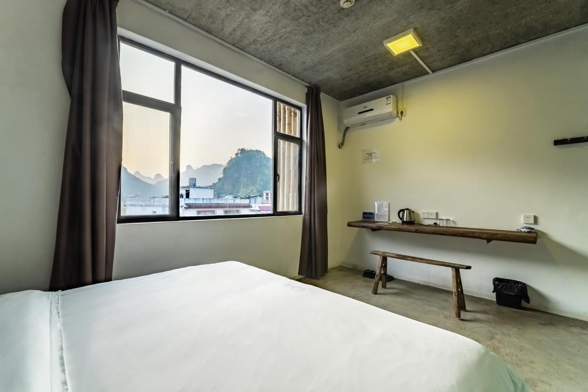 Yangshuo Sudder Street Guesthouse חדר תמונה