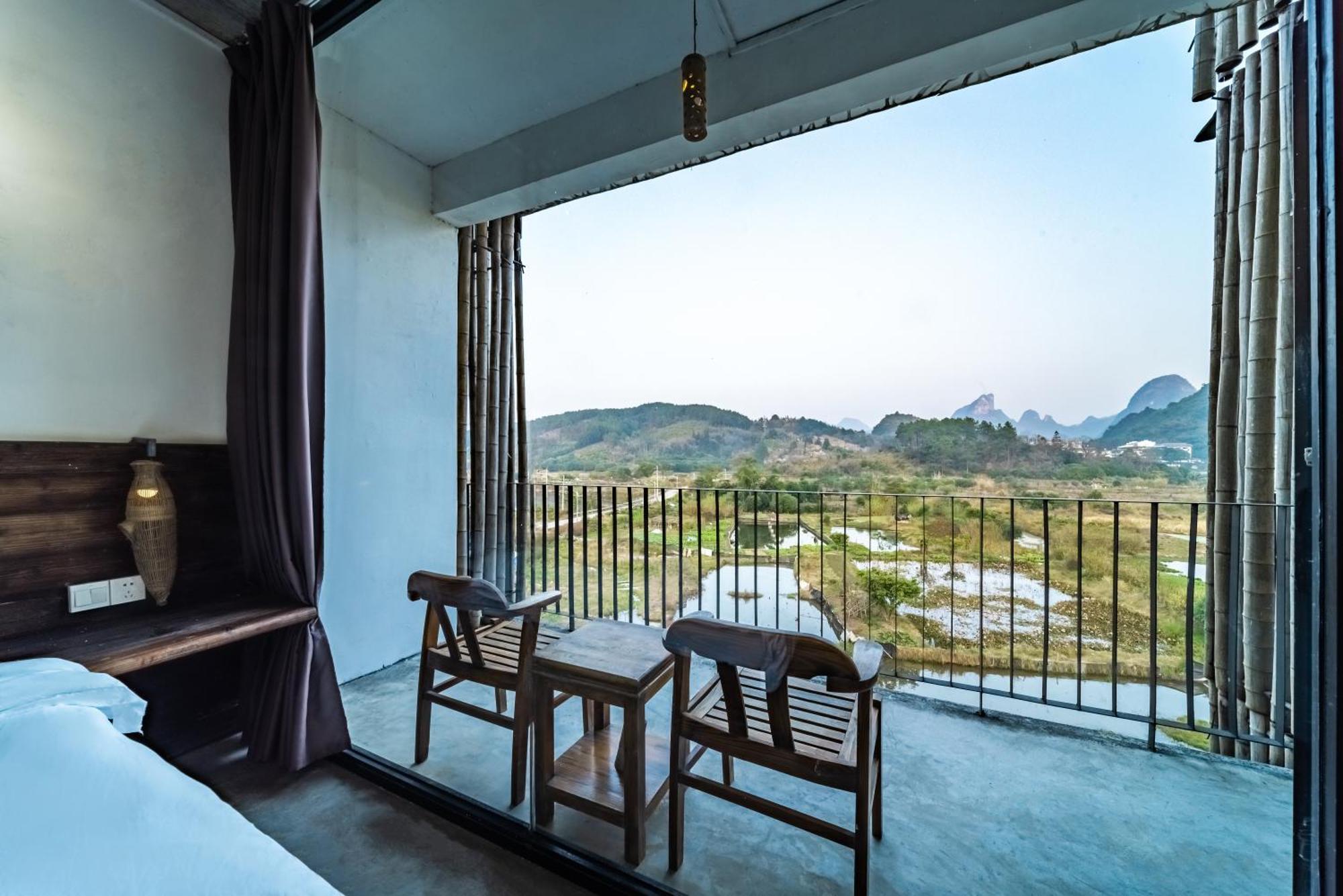 Yangshuo Sudder Street Guesthouse חדר תמונה