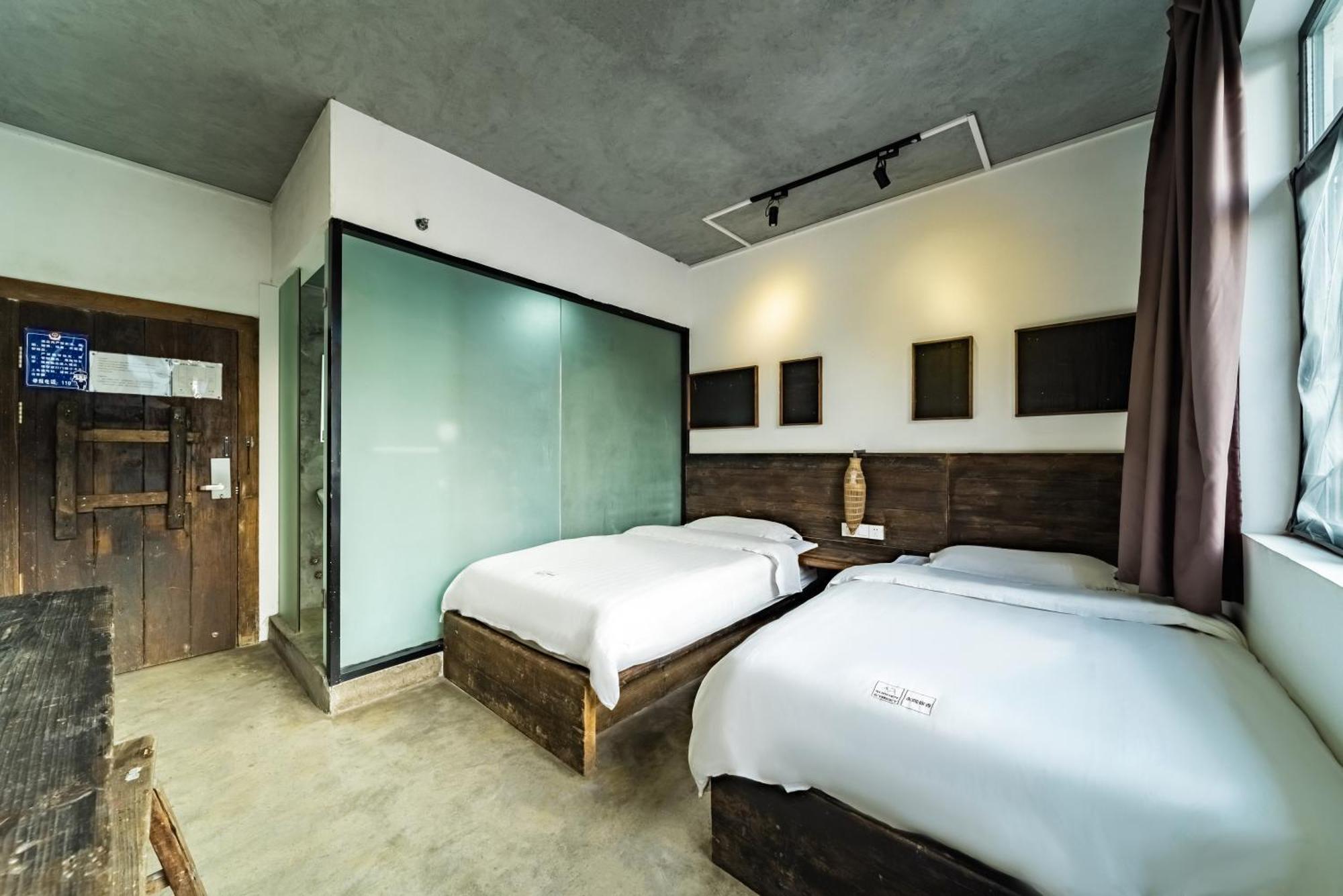 Yangshuo Sudder Street Guesthouse חדר תמונה