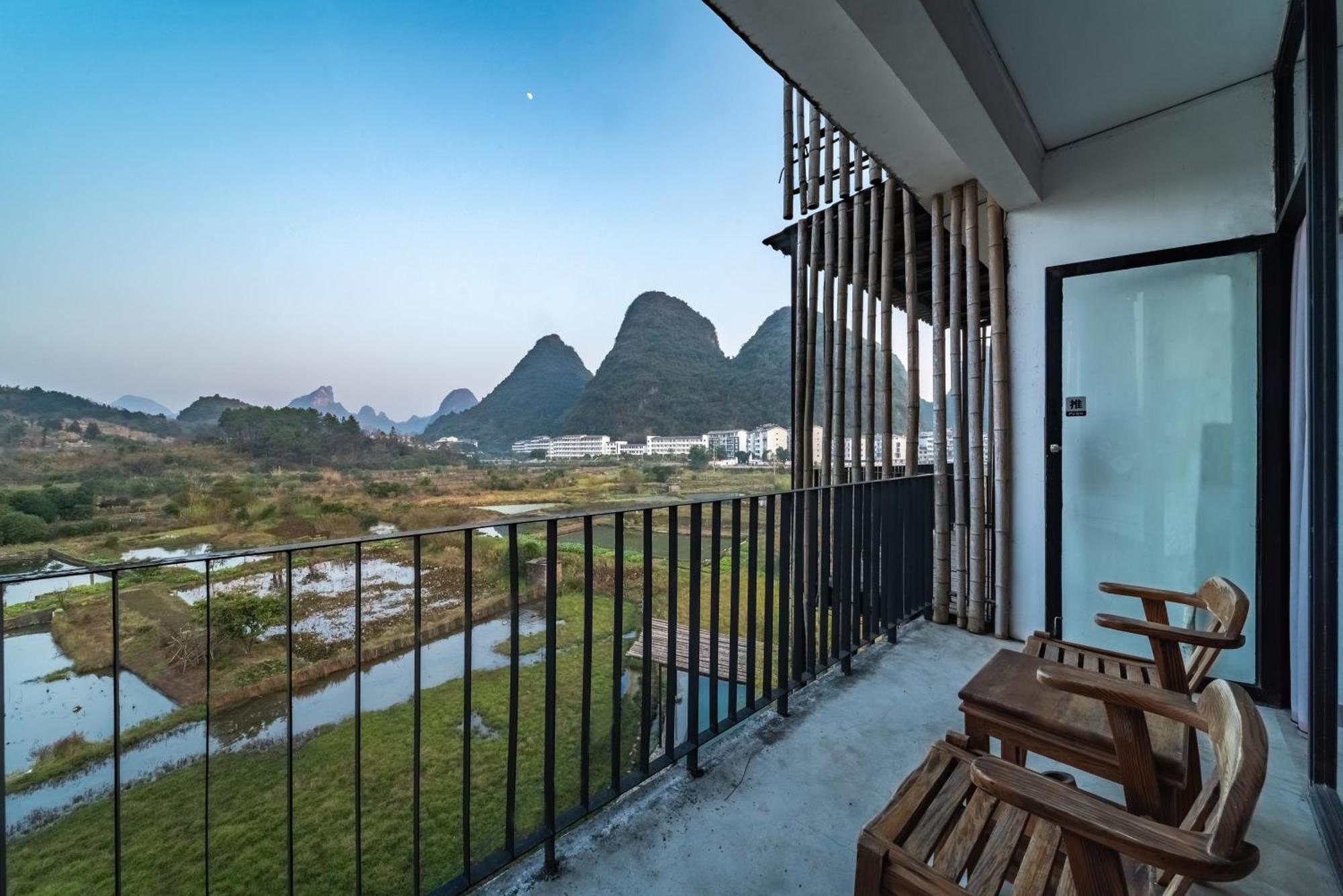 Yangshuo Sudder Street Guesthouse חדר תמונה