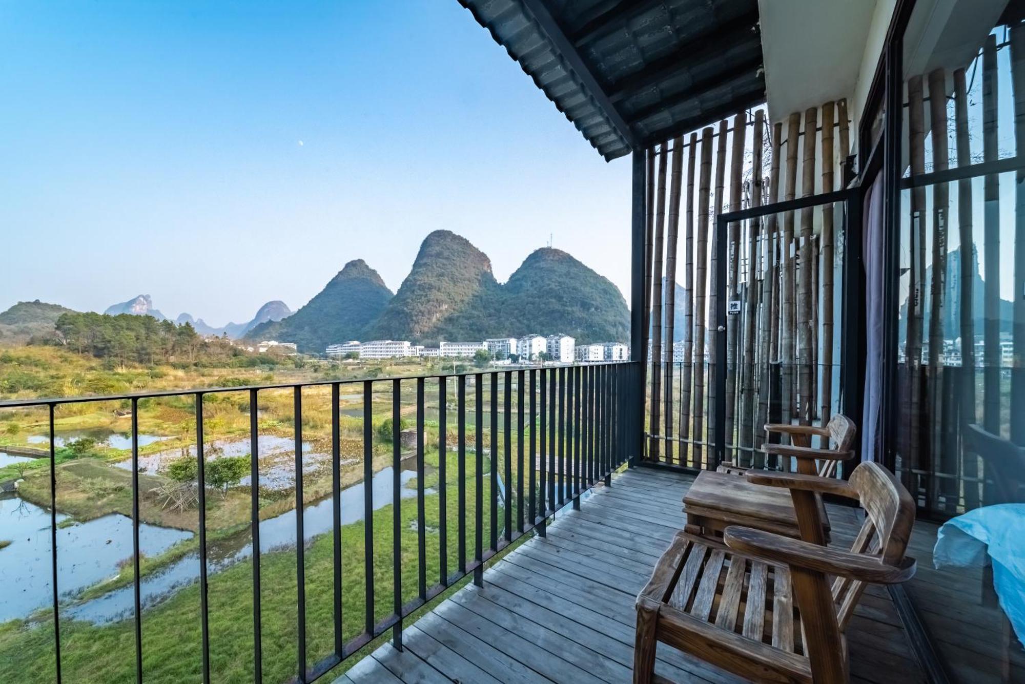 Yangshuo Sudder Street Guesthouse חדר תמונה