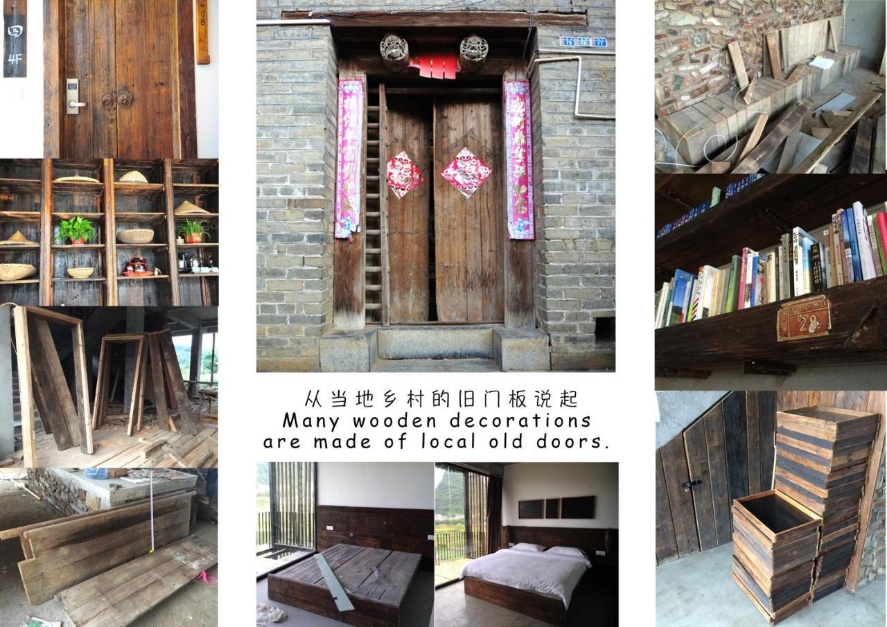 Yangshuo Sudder Street Guesthouse מראה חיצוני תמונה